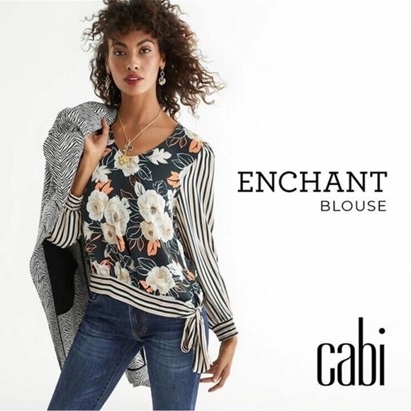 CAbi 4043 Enchant Blouse - Picture 1 of 4